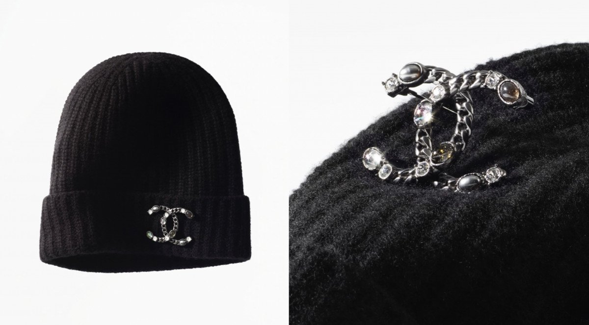 2021 秋冬「精品毛帽」推薦：CELINE 無縫羊絨鐘形帽，NT.20500