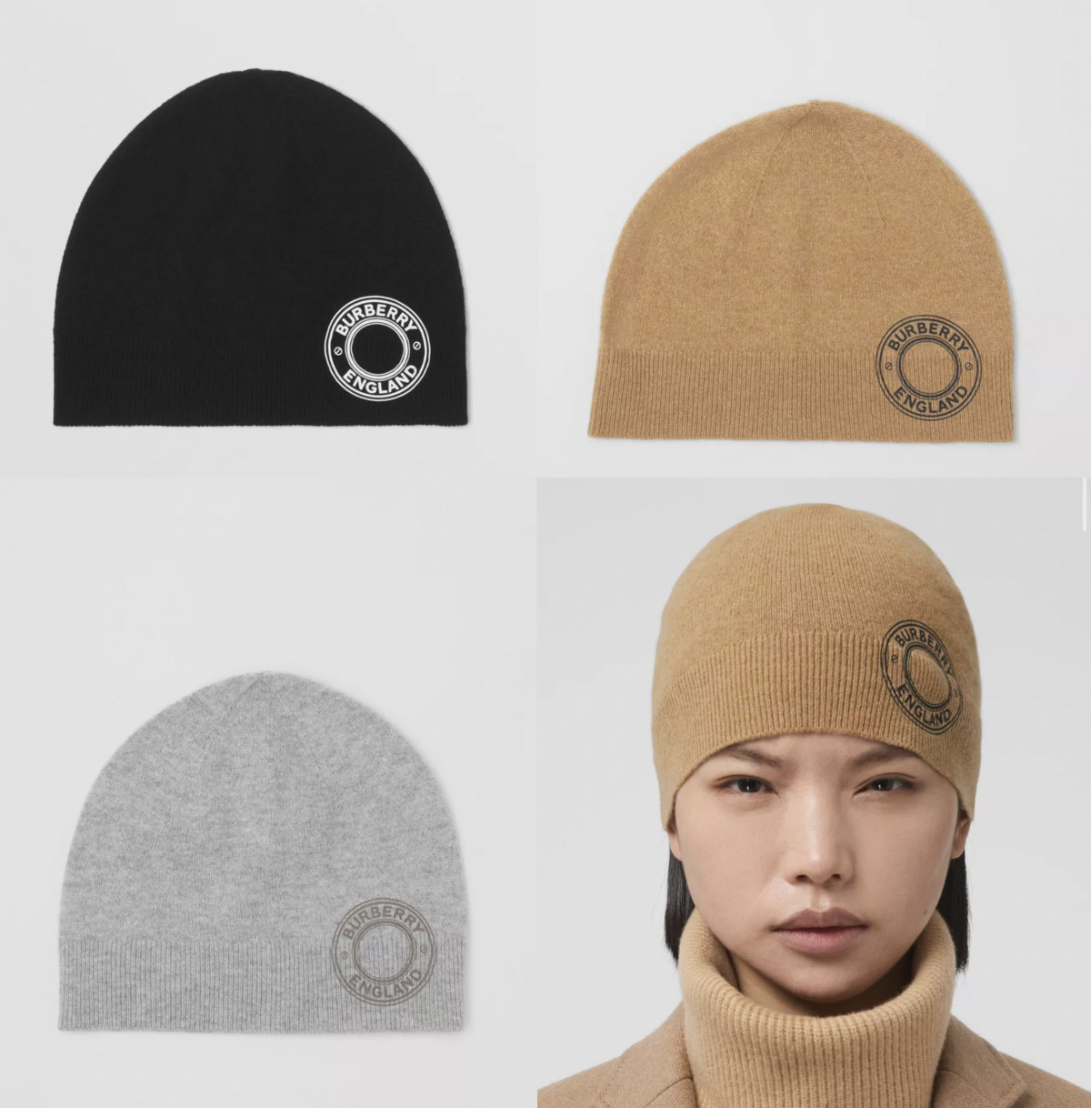 2021 秋冬「精品毛帽」推薦：CELINE 無縫羊絨鐘形帽，NT.20500