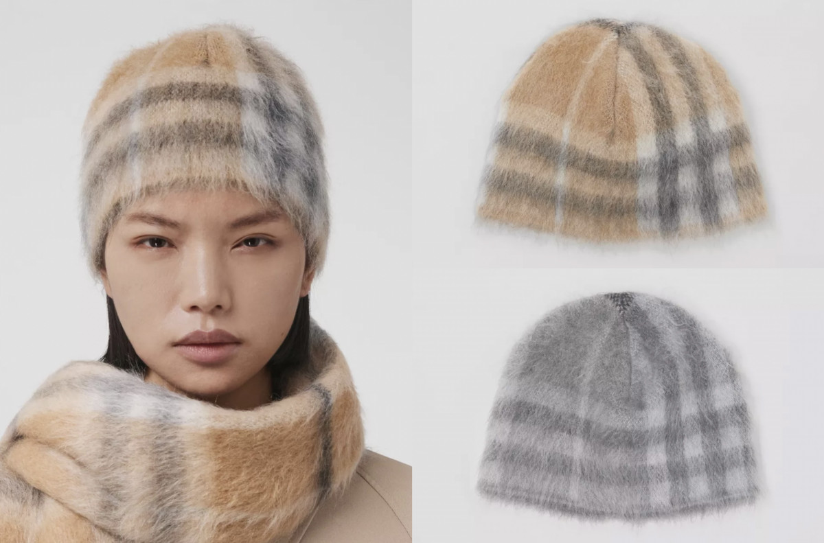 2021 秋冬「精品毛帽」推薦：CELINE 無縫羊絨鐘形帽，NT.20500