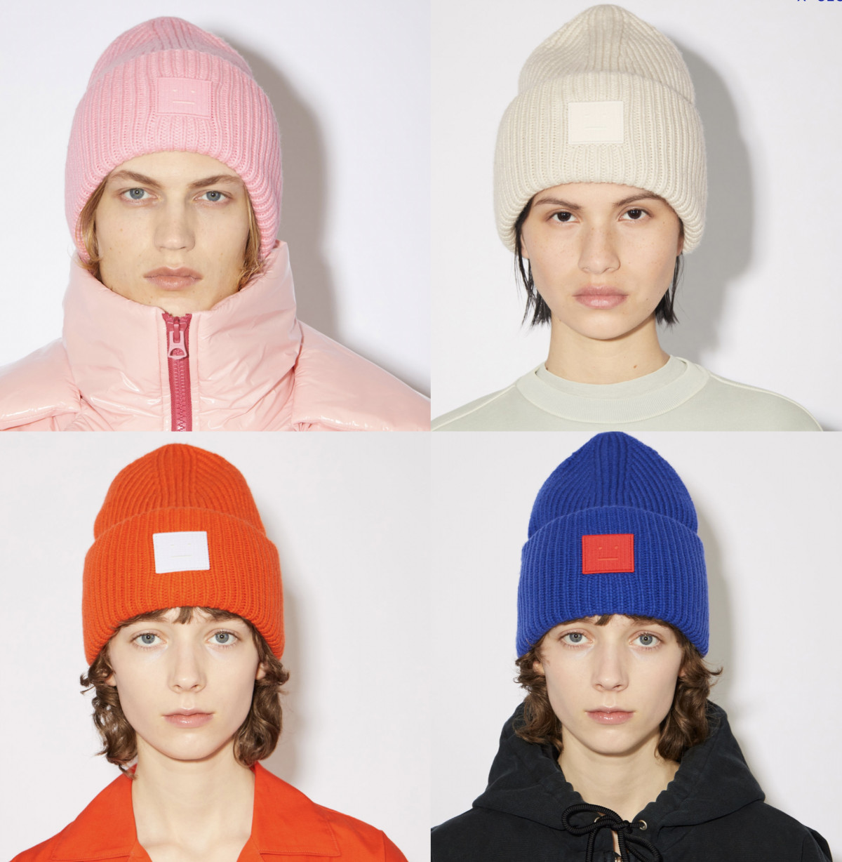 2021 秋冬「精品毛帽」推薦：CELINE 無縫羊絨鐘形帽，NT.20500