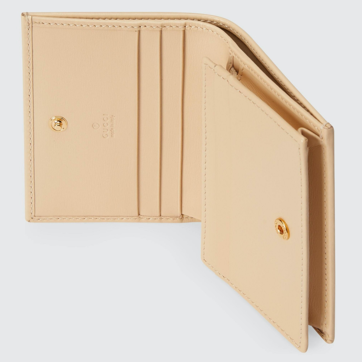 GUCCI 1955 Horsebit馬銜扣短夾，NT16,400
