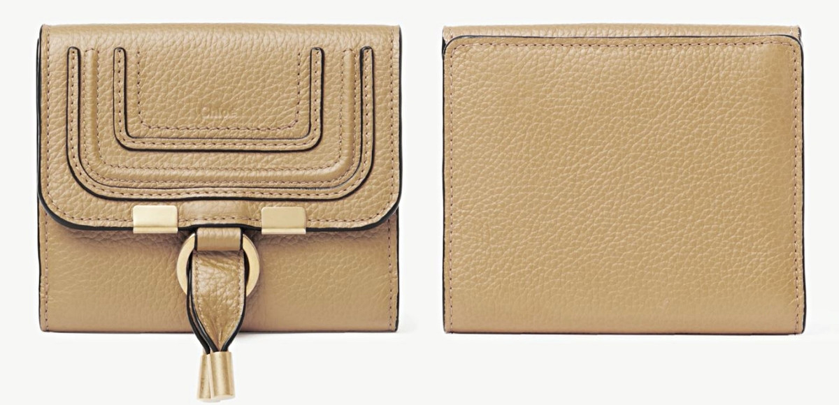 Chloé MARCIE短夾，NT18,500