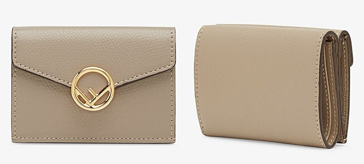 FENDI 微型款式三摺疊皮夾，NT14,500