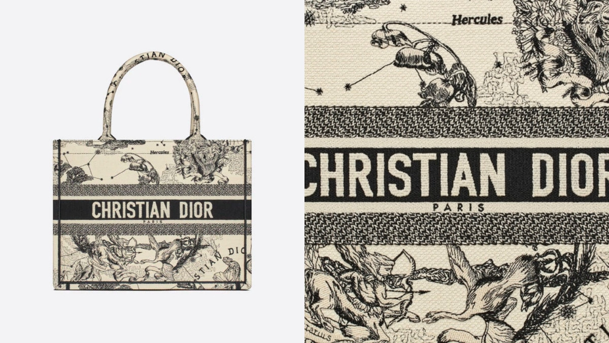 Dior Book Tote托特包