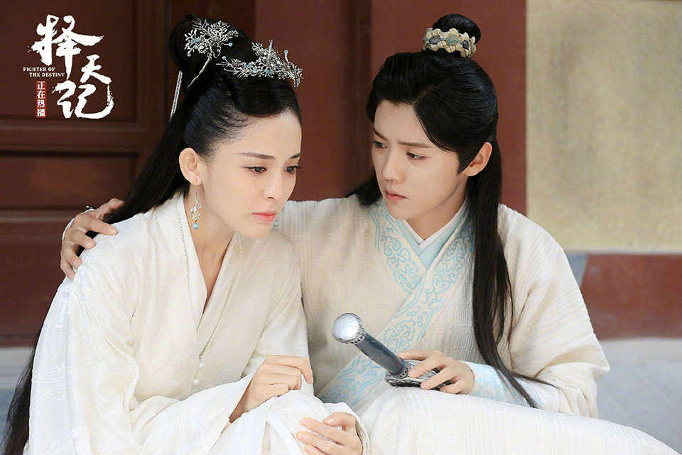 愛奇藝近五年「最高熱度值」古裝劇TOP 6：《擇天記》熱度值8895