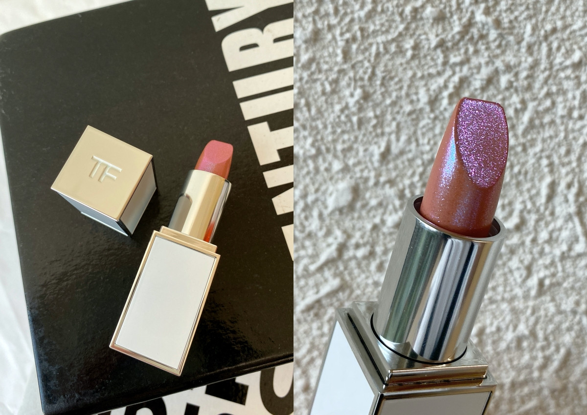 TOM FORD 太陽輕吻 訂製香檳玫瑰潤唇膏