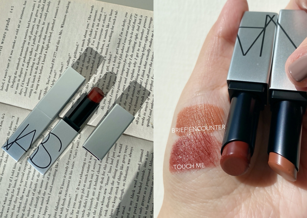NARS 自戀柔霧嫩唇膏