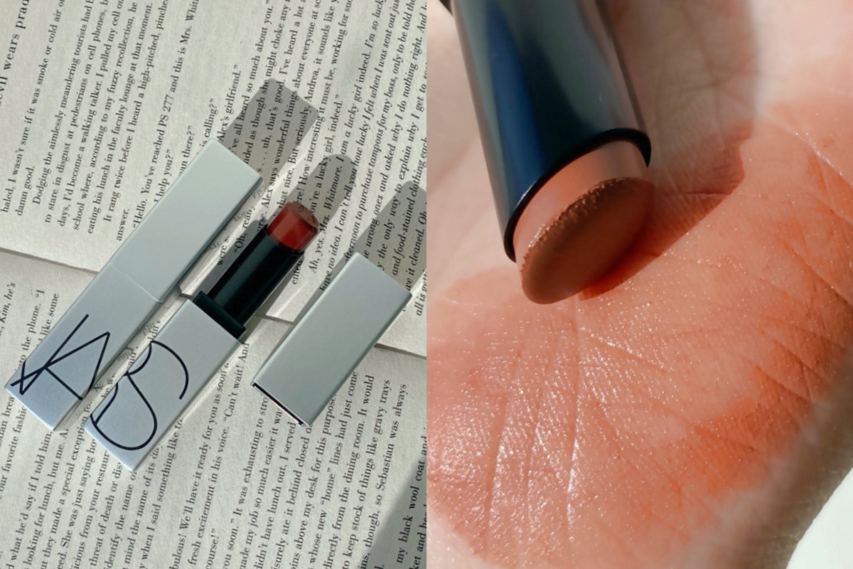 2022潤色護唇膏推薦6:NARS 自戀柔霧嫩唇膏,NT950