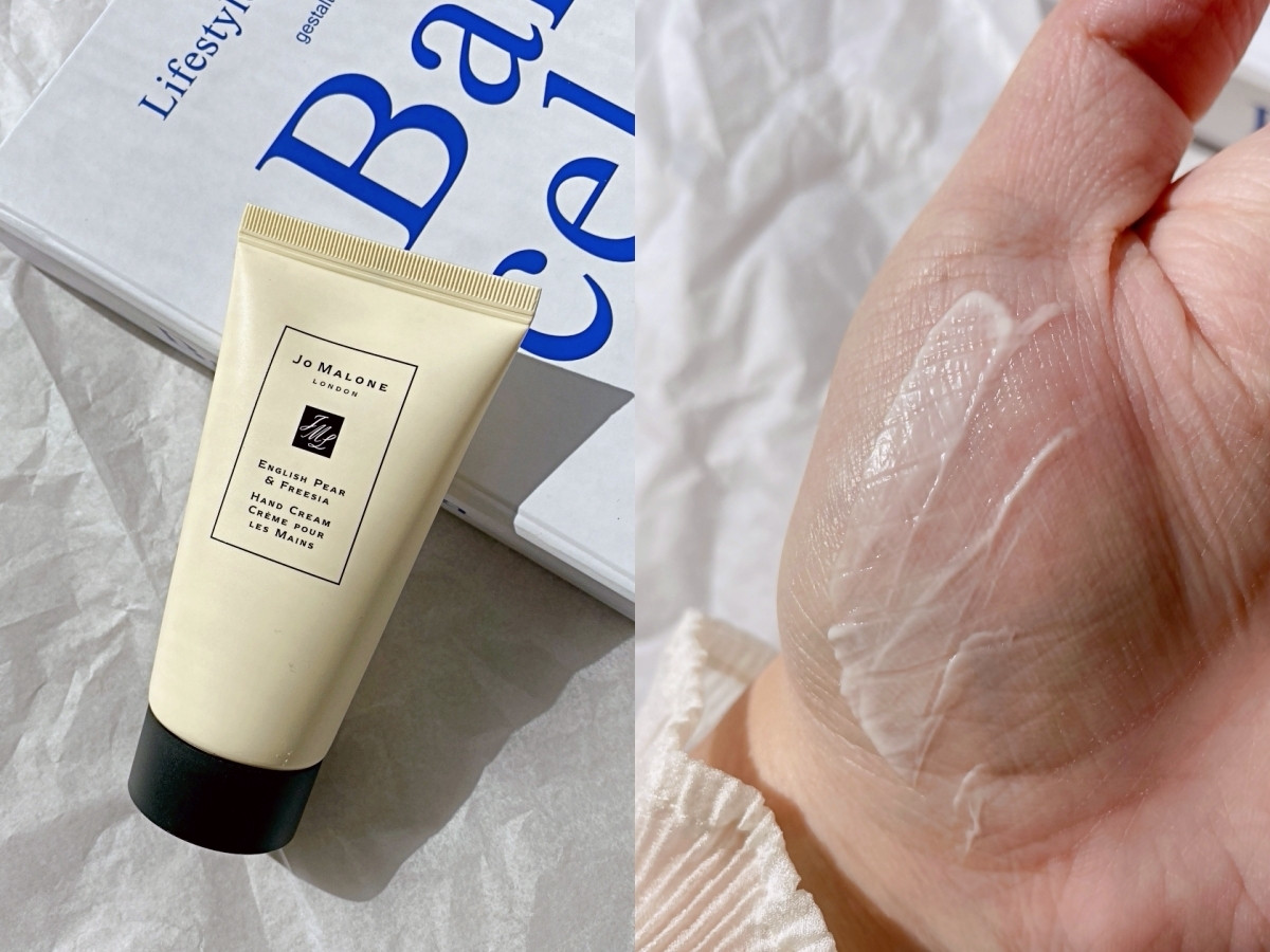 2022香氛護手霜評比推薦5：Jo Malone London 英國梨與小蒼蘭護手霜