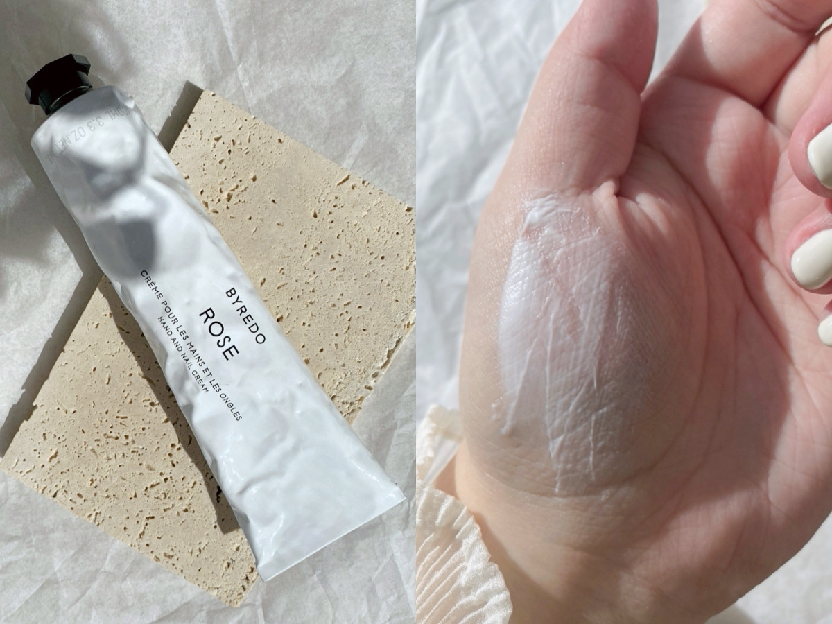 2022香氛護手霜評比推薦7：BYREDO 玫瑰護手霜
