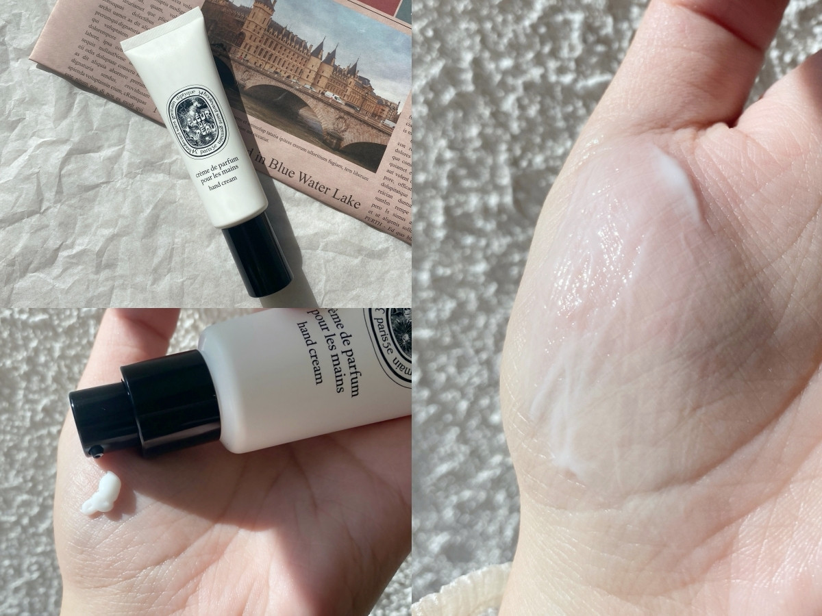 2022香氛護手霜評比推薦6：diptyque 肌膚之華護手霜