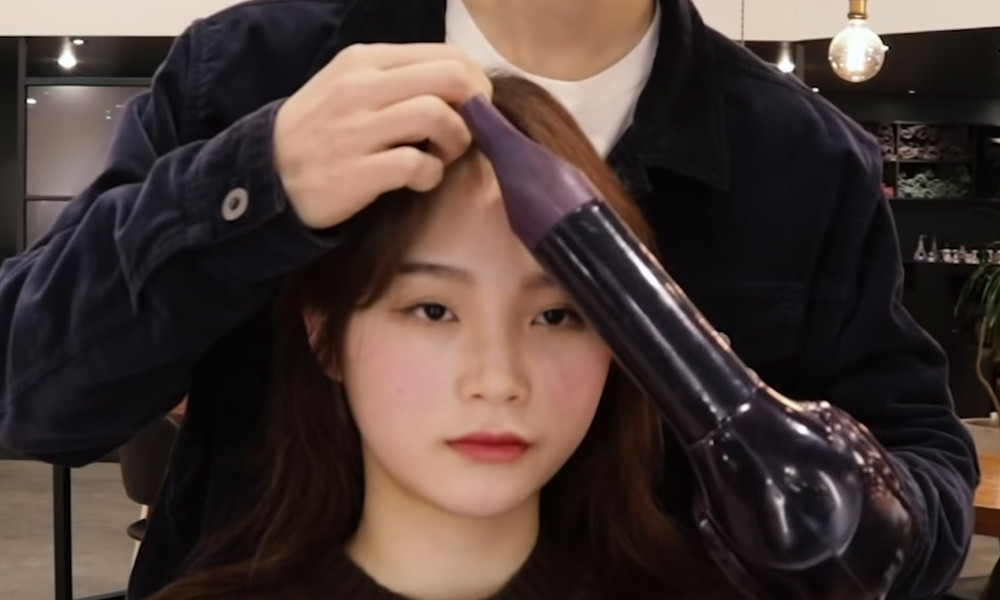 瀏海扁塌沒精神！韓國髮型師親授「蓬鬆瀏海」整理技巧，調整髮流、視覺髮量更增加