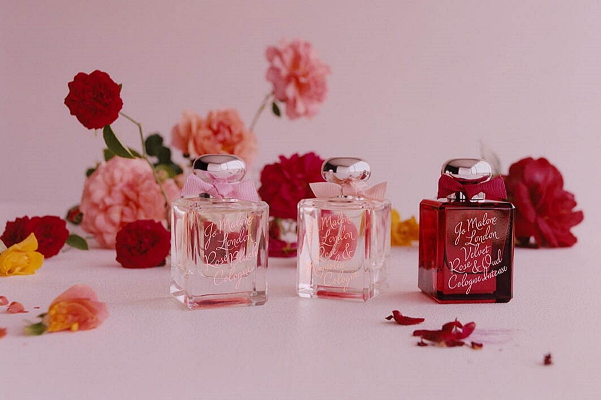 2022春夏玫瑰香水推薦：Jo Malone London 玫瑰花語系列