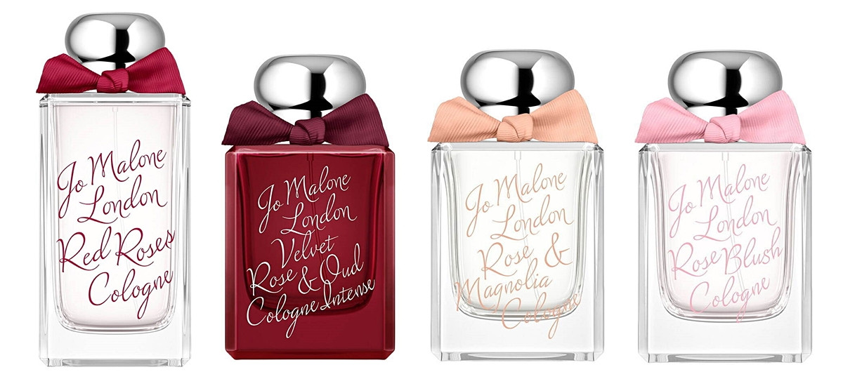 2022春夏玫瑰香水推薦：Jo Malone London 紅玫瑰限定版香水，30ml／NT2,700、100ml／NT5,450