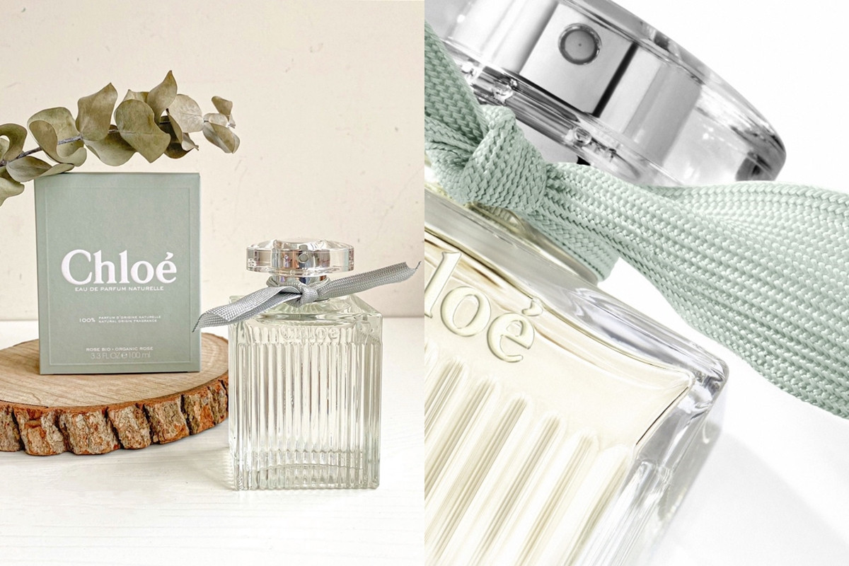 2022春夏玫瑰香水推薦：Chloé 綠漾玫瑰淡香精，50ml／NT4,500
