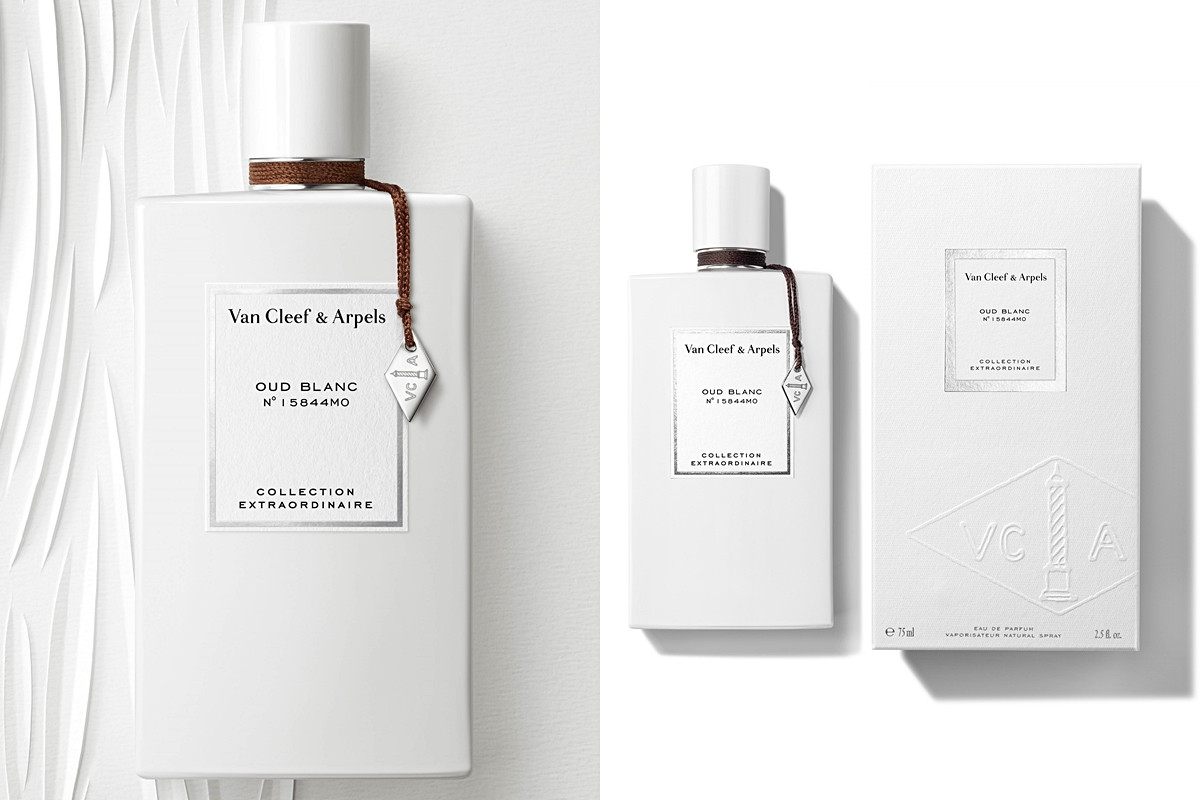 2022春夏玫瑰香水推薦：Van Cleef & Arpels 梵克雅寶 OUD BLANC 無瑕．沉香，75ml／NT6,200