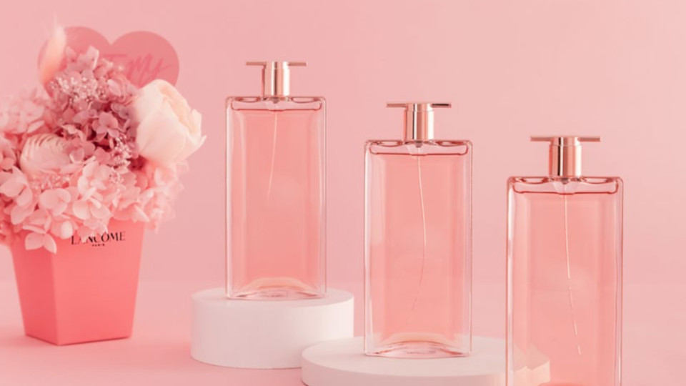 女生情人節禮盒推薦3：蘭蔻 擴香玫瑰香氛禮