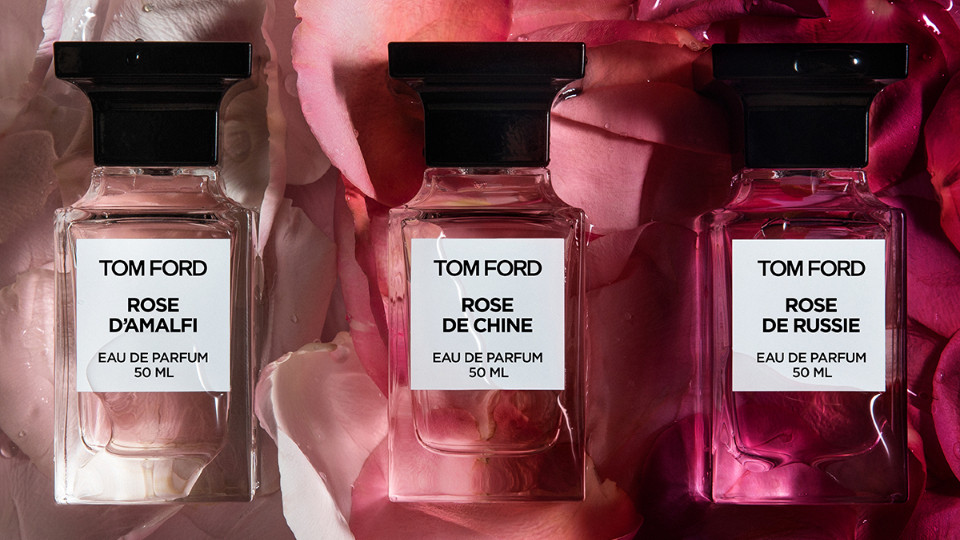 2022女生情人節禮盒推薦13：TOM FORD 私人調香系列 玫瑰秘境