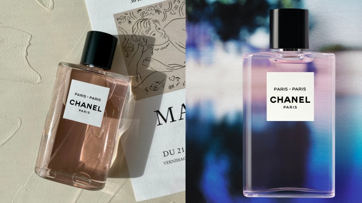 2022 PTT、Dcard人氣香水推薦：Chanel 香奈兒之水系列 巴黎-巴黎淡香水
