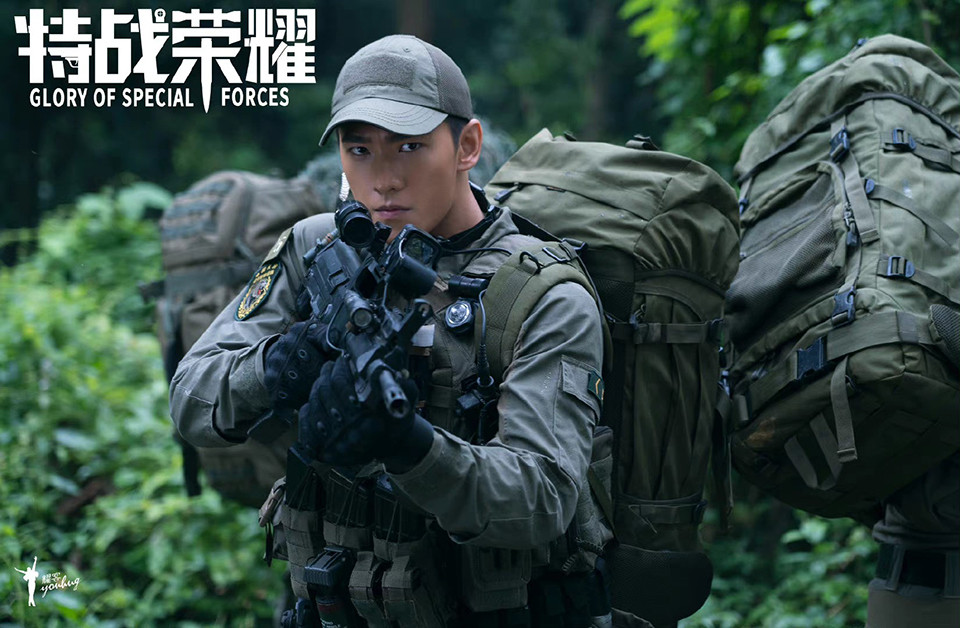 2022最高曝光陸劇演員6：楊洋《且試天下》《特戰榮耀》