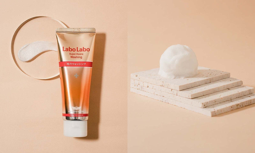 油肌洗面乳推薦6：Labo Labo 毛孔潔淨洗面乳 120g，NT480