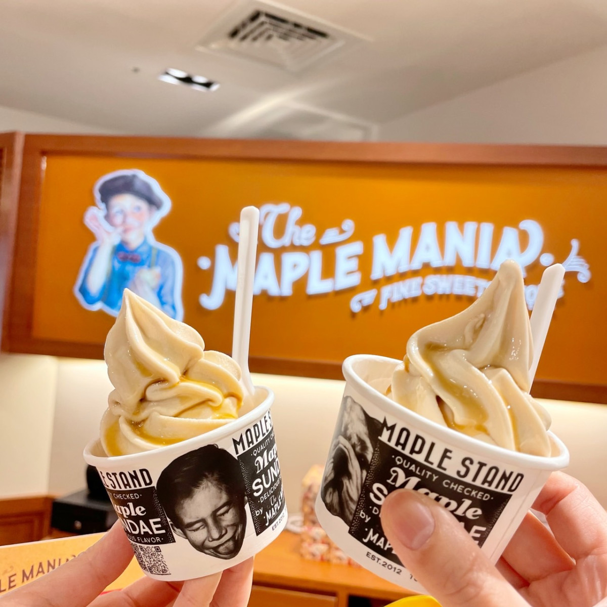必吃霜淇淋在這！日本人氣伴手禮「楓糖男孩」正式登台，楓糖霜淇淋同步日本開賣