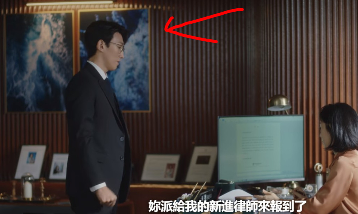 非常律師禹英禑》「鯨魚」細節！律所佈景藏玄機，英禑這隻鯨魚只能在「汪洋」生存！