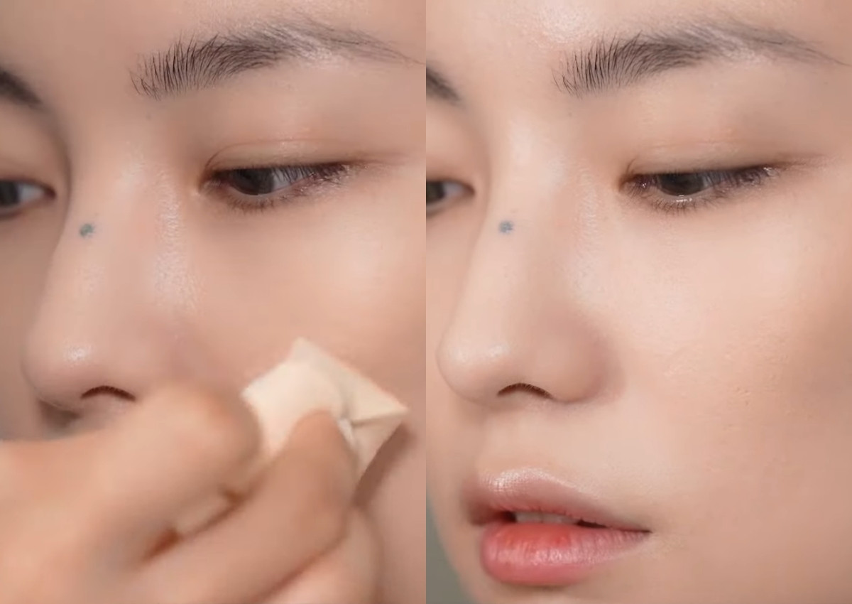 韓星水光輕透妝這樣畫！化妝師親授高光用法，妝前打亮是重點、底妝更光感不顯毛孔