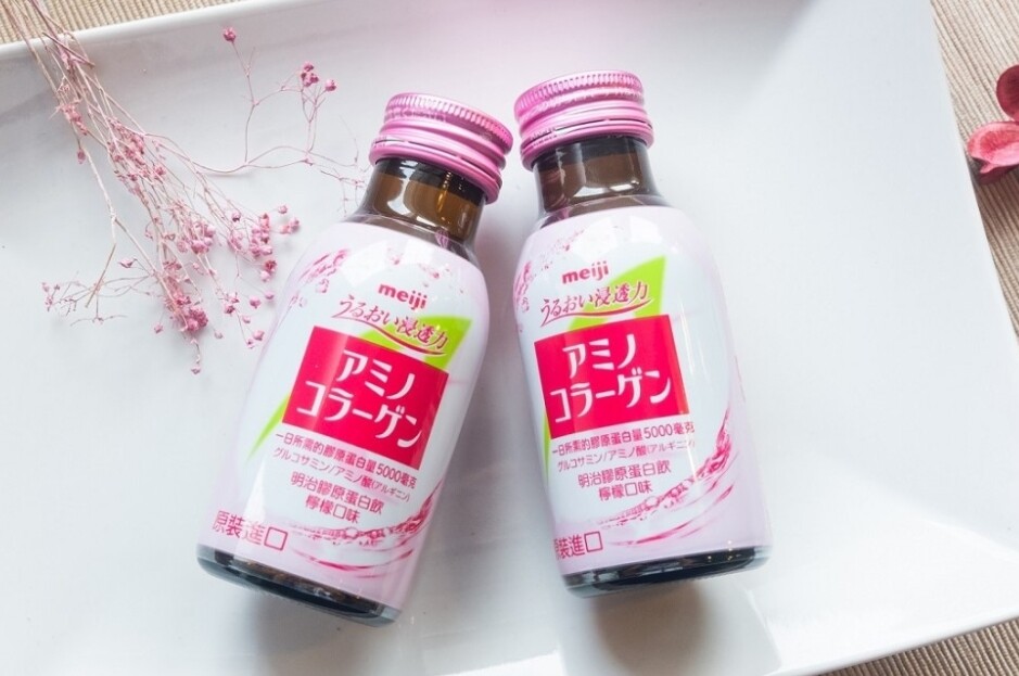 2023膠原蛋白推薦10：明治 膠原蛋白飲