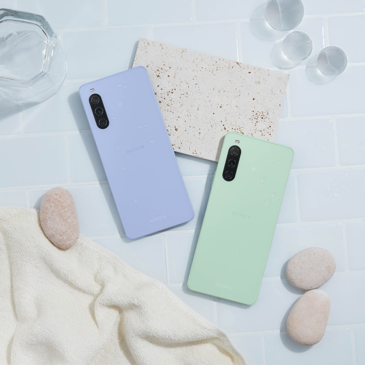 仙女色手機!Sony Xperia 10 V新登場,浪漫紫、薄荷綠絕美,夜拍鏡頭超強甜價無痛入手
