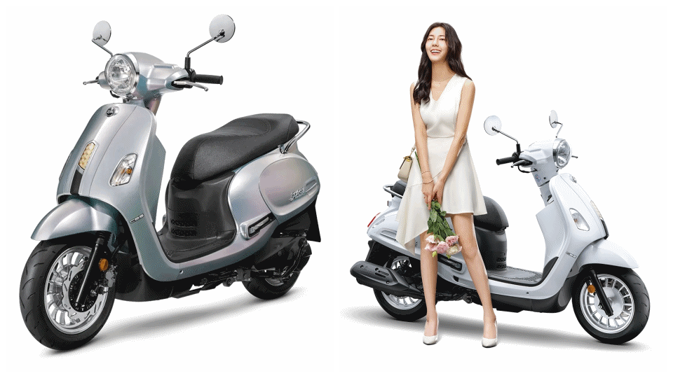 2023女生推薦機車4| SYM Fiddle 125 $92000
