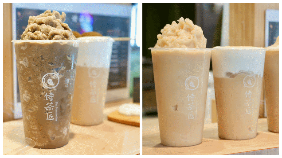 全台首創豆乳奶蓋!侍茶匠再推豆乳冰沙,全品項4大系列必喝推薦!