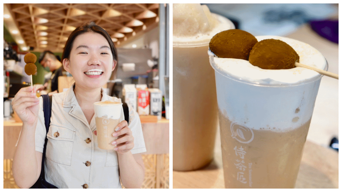 全台首創豆乳奶蓋!「侍茶匠」必喝推薦Top12,新品豆乳冰沙超消暑