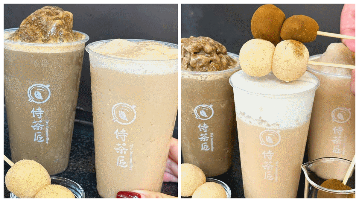 全台首創豆乳奶蓋!侍茶匠再推豆乳冰沙,全品項必喝推薦!