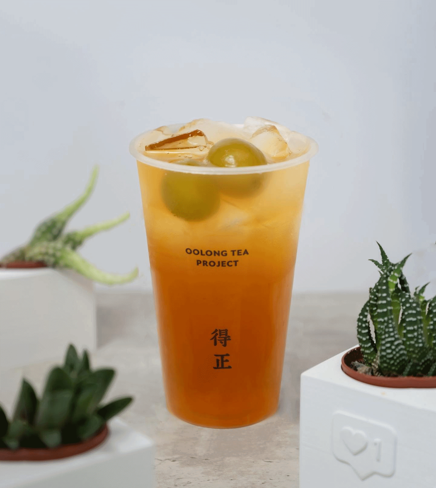 得正雙重水果系列推薦：青梅春烏龍