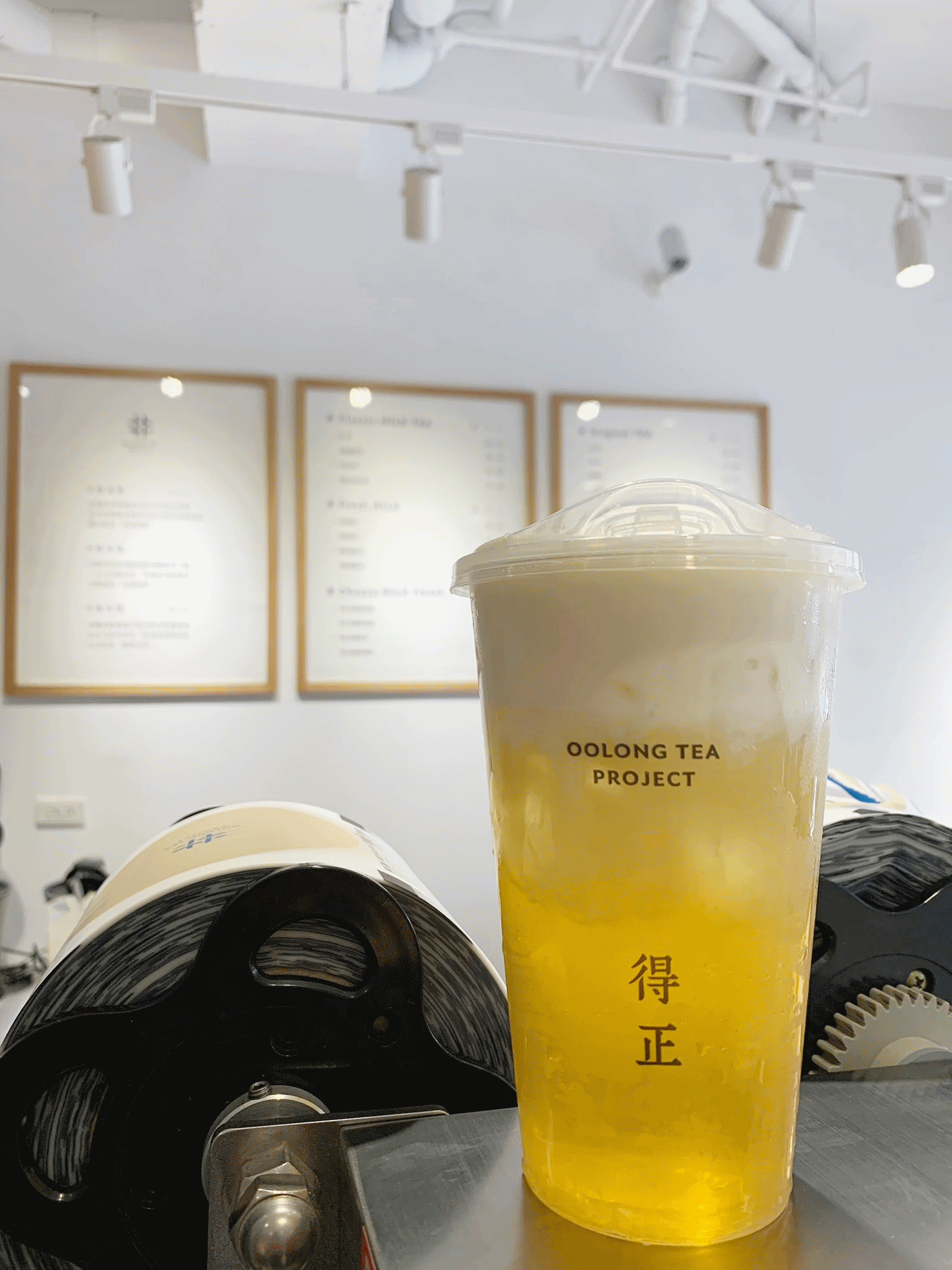 得正芝士奶蓋系列推薦：芝士奶蓋春烏龍