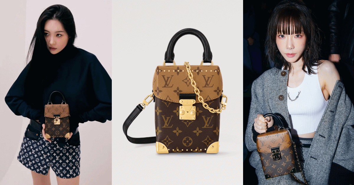 2023話題老花包推薦1.Louis Vuitton Camera Box
