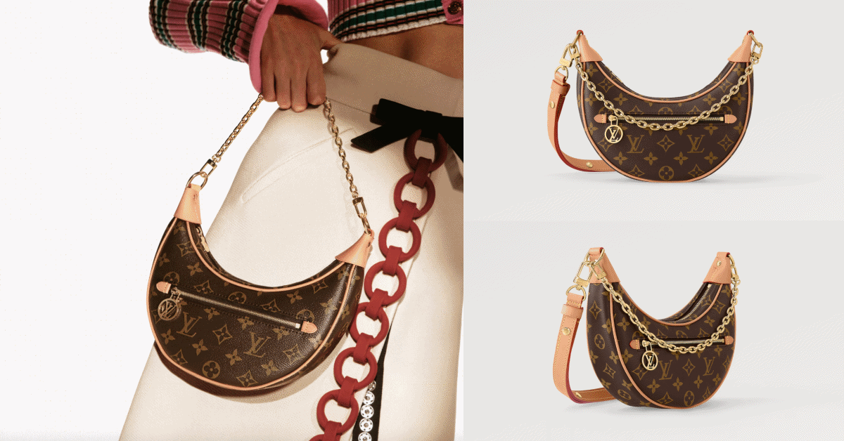 2023話題老花包推薦2.Louis Vuitton Loop NT$78,500