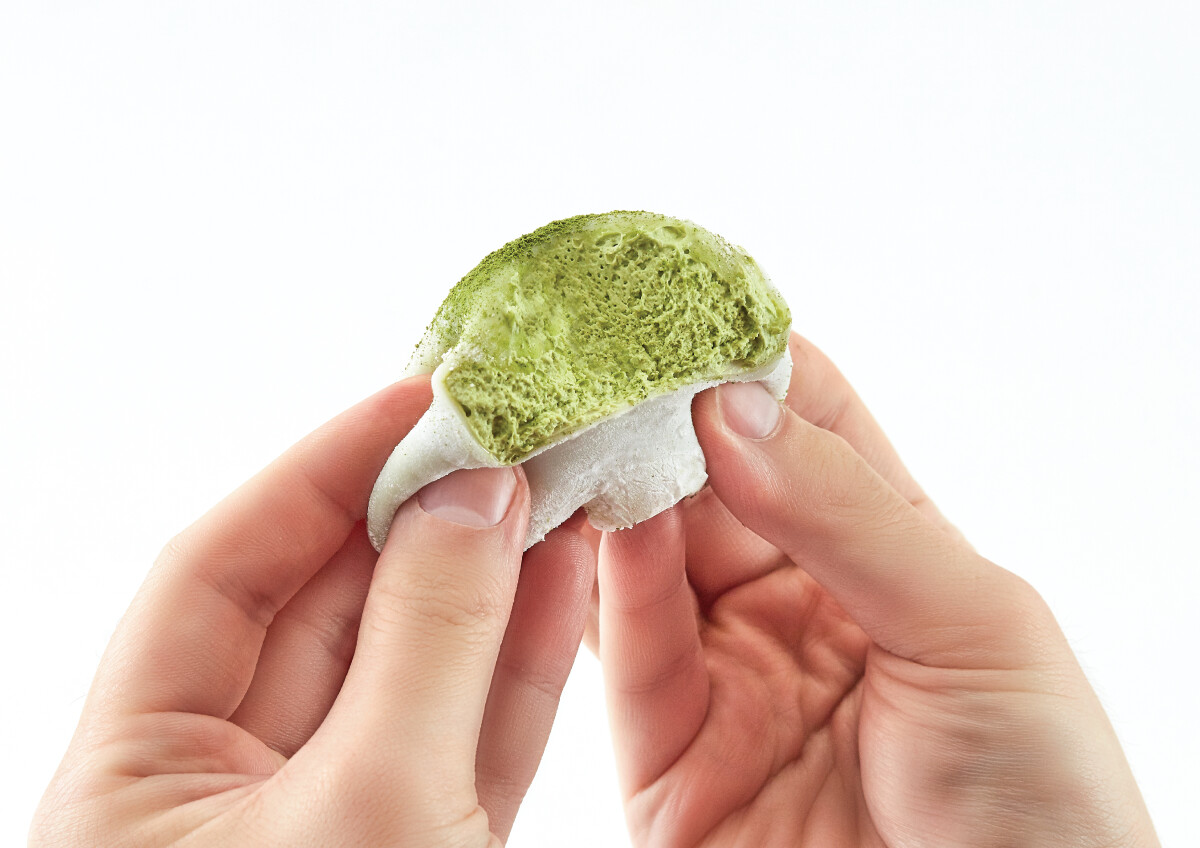 秋冬甜點推薦：辻利茶舗推冰心大福