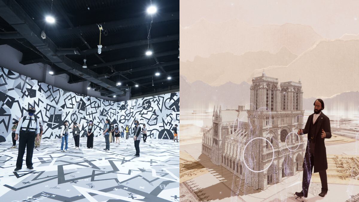 2024最頂展覽在高雄！沉浸式VR體驗《永恆聖母院》眾人盛讚、滿分回饋，簡直親臨巴黎！