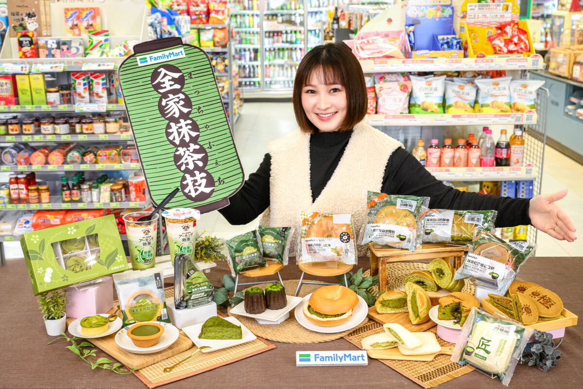 抹茶控開吃全家甜點!全家抹茶季13款濃郁抹茶甜點,抹茶千層、抹茶可麗露必吃再享優惠