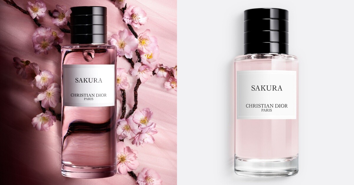 2024春天櫻花香水推薦5：Dior迪奧 粉紅櫻花香氛