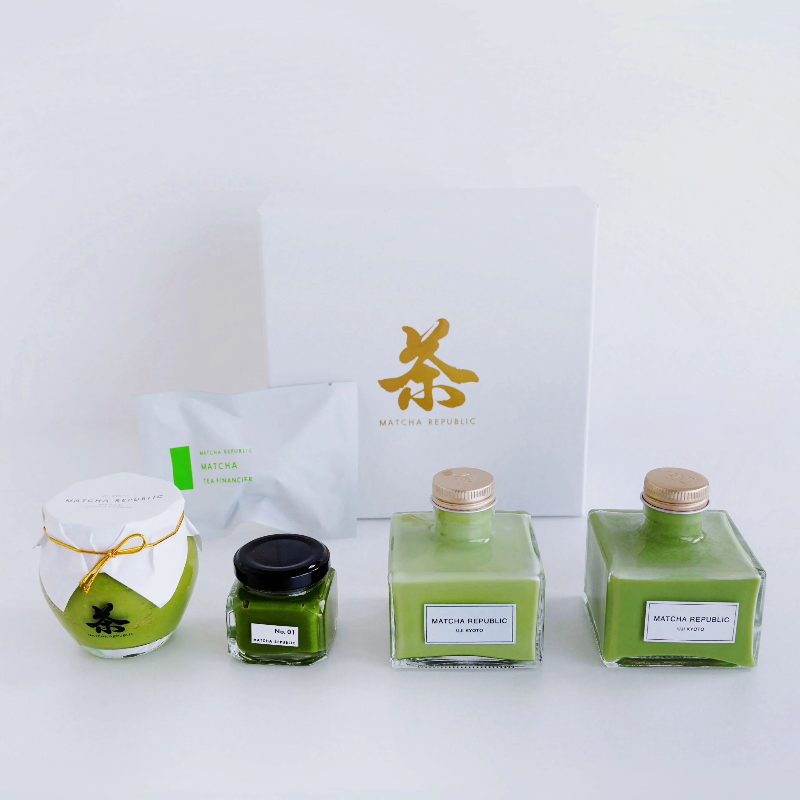 京都伴手禮推薦9：抹茶共和國「墨水瓶抹茶」