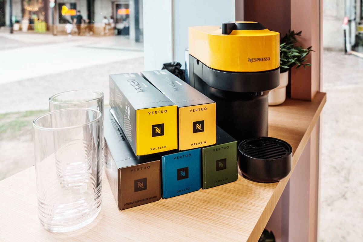 Nespresso咖啡晨飲室登陸華山!即日起~5/8快閃別錯過