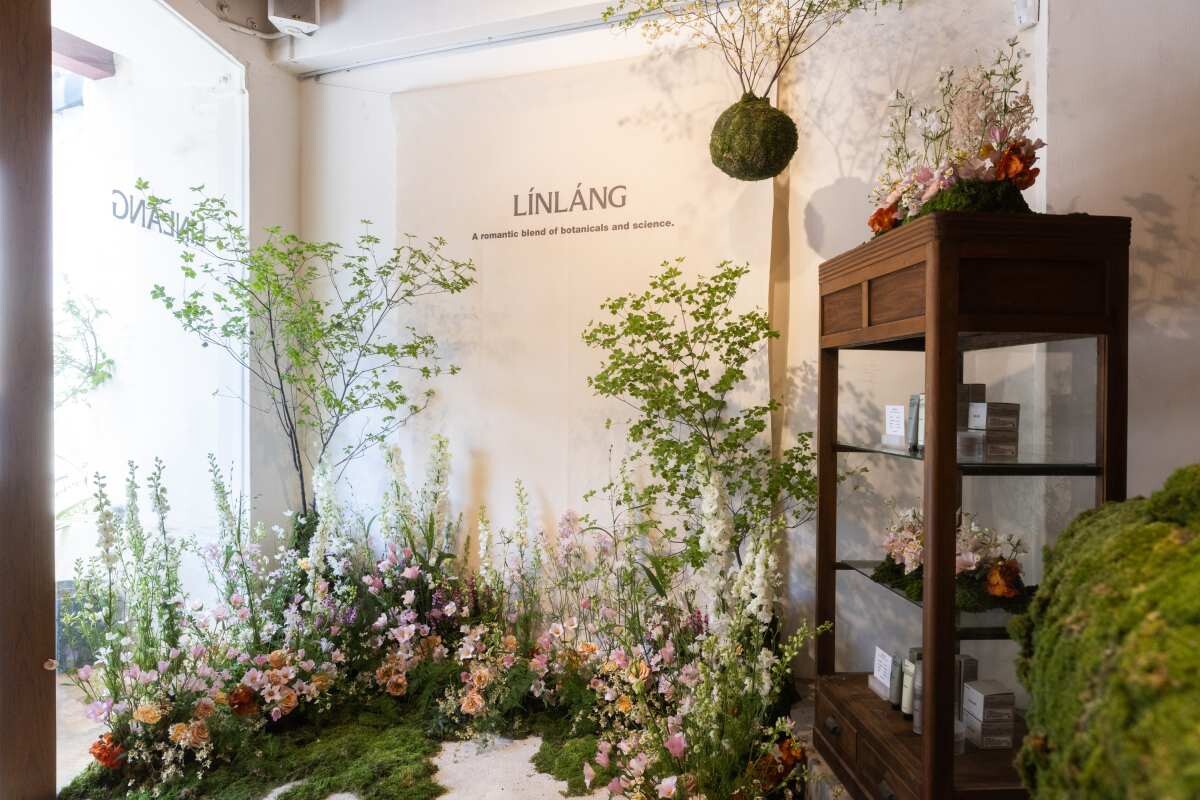 LINLANG 全效修護精華 全效修護霜