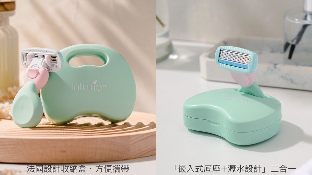 舒適 旅行好姐妹 舒綺-極 Salon Plus亮顏修容刀 舒芙仕女除毛刀