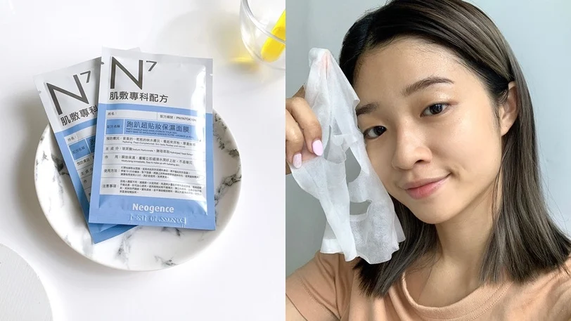國民面膜斷貨傳說推薦，MIT之光、爆服貼、保濕穩膚神有感，dcard網友狂讚好敷到回不去