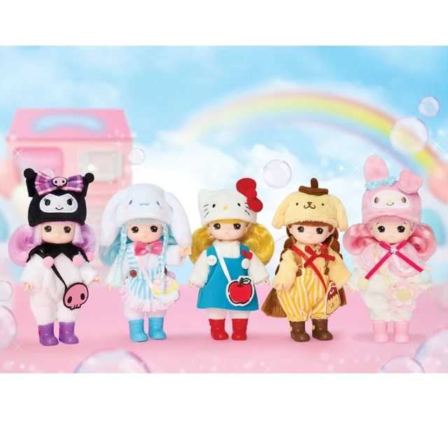 7-11「三麗鷗MimiWorld」可愛登場！KITTY、酷洛米、帕恰狗、大耳狗等6款人氣角色都有