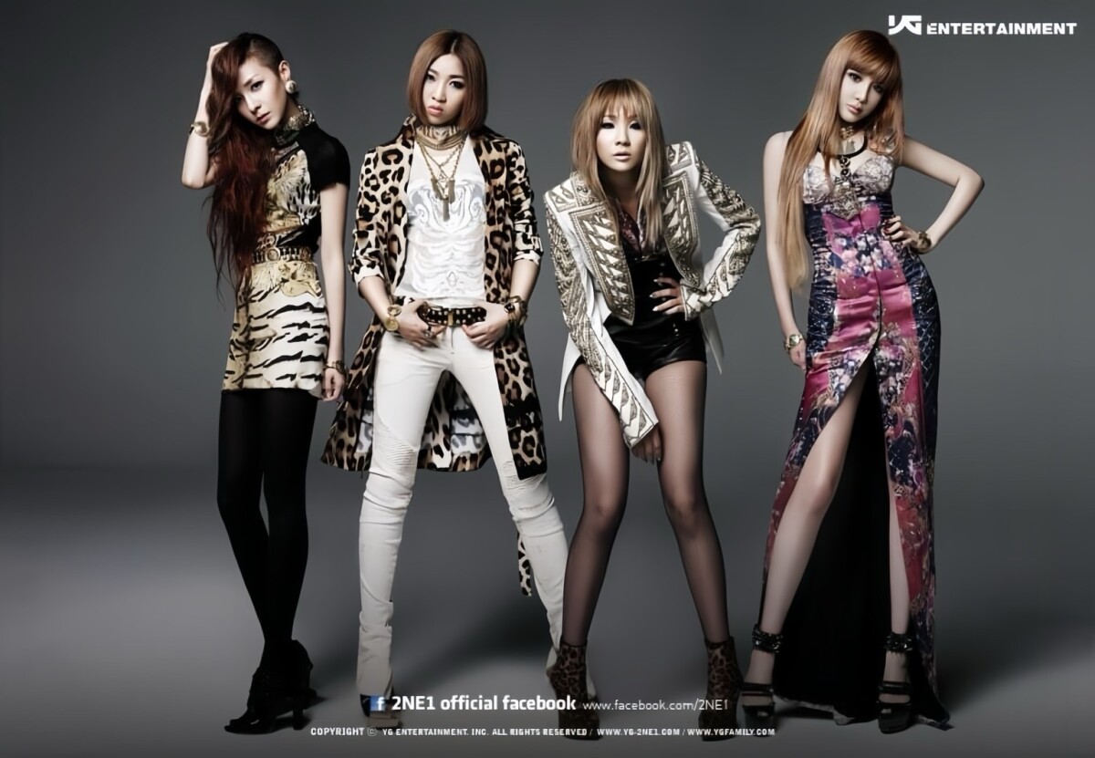 Girl Crush始祖2NE1十件事：十五週年回歸演唱會在即，Kpop最具個人魅力