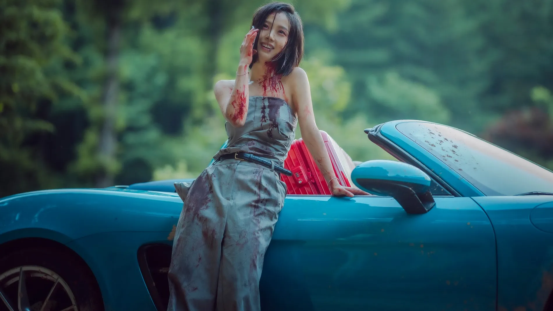 Netflix《無聲蛙鳴》劇情看點+隱喻解析:青蛙代表的意義,高旻示為何對民宿如此執著?